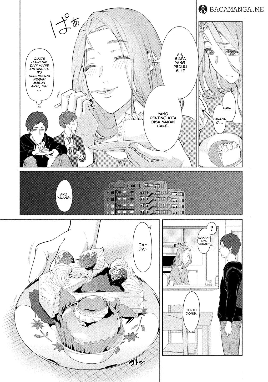 Bimajyo no Ayano-san Chapter 09-10 Gambar 3